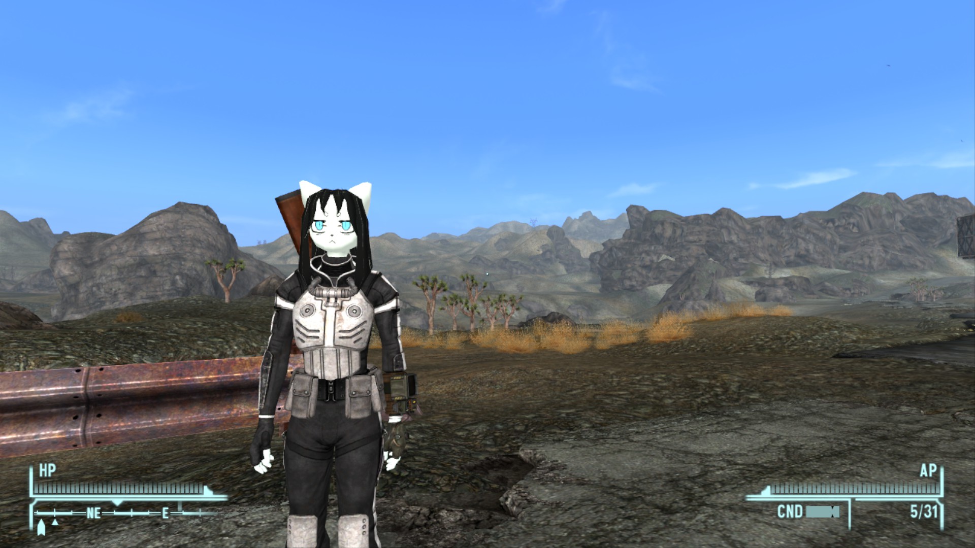 how do i remove the eyebrows sticking out her eyes.jpg